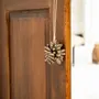 Decorative objects - The Brown Cowrie Shell Tassel - BAZAR BIZAR LIVING