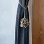 Decorative objects - The Brown Cowrie Shell Tassel - BAZAR BIZAR LIVING