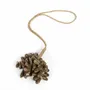 Decorative objects - The Brown Cowrie Shell Tassel - BAZAR BIZAR LIVING