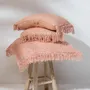 Coussins - La Housse De Coussin Oh My Gee - Rose Saumon - 30x50 - BAZAR BIZAR LIVING