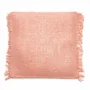 Cushions - The Oh My Gee Cushion Cover - Salmon Pink - 60x60 - BAZAR BIZAR LIVING