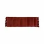 Cushions - The Oh My Gee Cushion Cover - Burgundy Velvet - 35x100 - BAZAR BIZAR LIVING