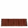 Cushions - The Oh My Gee Cushion Cover - Burgundy Velvet - 35x100 - BAZAR BIZAR LIVING
