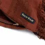 Cushions - The Oh My Gee Cushion Cover - Burgundy Velvet - 35x100 - BAZAR BIZAR LIVING