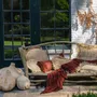 Cushions - The Oh My Gee Cushion Cover - Burgundy Velvet - 35x100 - BAZAR BIZAR LIVING