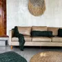 Cushions - The Oh My Gee Cushion Cover - Forest Green - 35x100 - BAZAR BIZAR LIVING