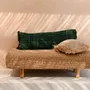 Cushions - The Oh My Gee Cushion Cover - Forest Green - 35x100 - BAZAR BIZAR LIVING