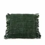 Cushions - The Oh My Gee Cushion Cover - Forest Green - 40x40 - BAZAR BIZAR LIVING