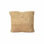 Coussins - La Housse De Coussin Raffia Flores Carrée - Naturel - 40x40 - BAZAR BIZAR LIVING