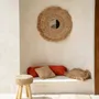 Coussins - La Housse De Coussin Raffia Flores Carrée - Naturel - 40x40 - BAZAR BIZAR LIVING