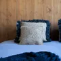 Coussins - La Housse De Coussin Raffia Flores Carrée - Naturel - 40x40 - BAZAR BIZAR LIVING
