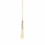 Decorative objects - The Cowrie & Cotton Tassel - Natural - BAZAR BIZAR LIVING