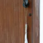 Decorative objects - The Cowrie & Cotton Tassel - Natural - BAZAR BIZAR LIVING