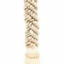 Decorative objects - The Cowrie & Cotton Tassel - Natural - BAZAR BIZAR LIVING