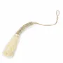 Decorative objects - The Cowrie & Cotton Tassel - Natural - BAZAR BIZAR LIVING