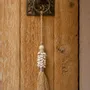 Objets de décoration - Le Pompon Cowrie and Raffia - Naturel - BAZAR BIZAR LIVING