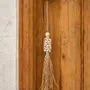 Objets de décoration - Le Pompon Cowrie and Raffia - Naturel - BAZAR BIZAR LIVING