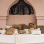 Coussins - La Housse De Coussin Raffia Carré - Naturel - 40x40 - BAZAR BIZAR LIVING