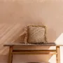 Cushions - The Raffia Cushion Cover Square - Natural - 60x60 - BAZAR BIZAR LIVING