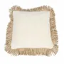 Cushions - The Saint Tropez Cushion Cover - Natural White - 60x60 - BAZAR BIZAR LIVING