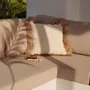 Cushions - The Saint Tropez Cushion Cover - Natural White - 60x60 - BAZAR BIZAR LIVING