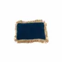 Cushions - The Saint Tropez Cushion Cover - Blue Natural - 30x50 - BAZAR BIZAR LIVING