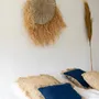 Cushions - The Saint Tropez Cushion Cover - Blue Natural - 30x50 - BAZAR BIZAR LIVING