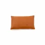 Cushions - The Six Panel Leather Cushion Cover - Camel - 30x50 - BAZAR BIZAR LIVING