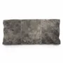 Coussins - La Housse De Coussin Three Panel Suede - Gris - 30x60 - BAZAR BIZAR LIVING