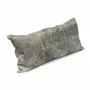 Coussins - La Housse De Coussin Three Panel Suede - Gris - 30x60 - BAZAR BIZAR LIVING