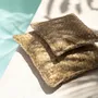 Coussins - Le Coussin En Jacinthe D’Eau - 40x40 - BAZAR BIZAR LIVING