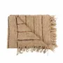 Plaids - Le S'il Vous Plaid - Beige Noir - BAZAR BIZAR LIVING