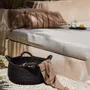 Plaids - Le S'il Vous Plaid - Beige Noir - BAZAR BIZAR LIVING