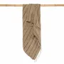 Plaids - Le S'il Vous Plaid - Beige Noir - BAZAR BIZAR LIVING