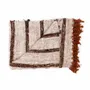 Throw blankets - The s'il vous Plaid - Bohemian White - BAZAR BIZAR LIVING
