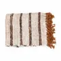 Throw blankets - The s'il vous Plaid - Bohemian White - BAZAR BIZAR LIVING