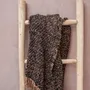 Throw blankets - The s'il vous Plaid - Black Copper - BAZAR BIZAR LIVING