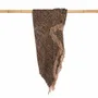 Throw blankets - The s'il vous Plaid - Black Copper - BAZAR BIZAR LIVING