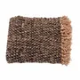 Throw blankets - The s'il vous Plaid - Black Copper - BAZAR BIZAR LIVING