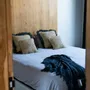 Throw blankets - The s'il vous Plaid - Black Navy - BAZAR BIZAR LIVING