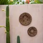 Other wall decoration - The Jasmine Plate - Brown - M - BAZAR BIZAR LIVING