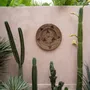 Other wall decoration - The Jasmine Plate - Brown - M - BAZAR BIZAR LIVING