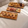 Plats et saladiers - L’Assiette Sushi Teak Root - S - BAZAR BIZAR LIVING