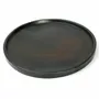 Plats et saladiers - L’Assiette Burned - Noir - L - BAZAR BIZAR LIVING