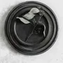 Plats et saladiers - L’Assiette Burned - Noir - L - BAZAR BIZAR LIVING