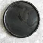 Plats et saladiers - L’Assiette Burned - Noir - L - BAZAR BIZAR LIVING