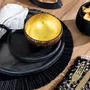 Plats et saladiers - L’Assiette Burned - Noir - L - BAZAR BIZAR LIVING