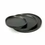 Plats et saladiers - L’Assiette Burned - Noir - L - BAZAR BIZAR LIVING