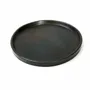 Platter and bowls - The Burned Plate - Black - M - BAZAR BIZAR LIVING