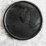 Platter and bowls - The Burned Plate - Black - M - BAZAR BIZAR LIVING